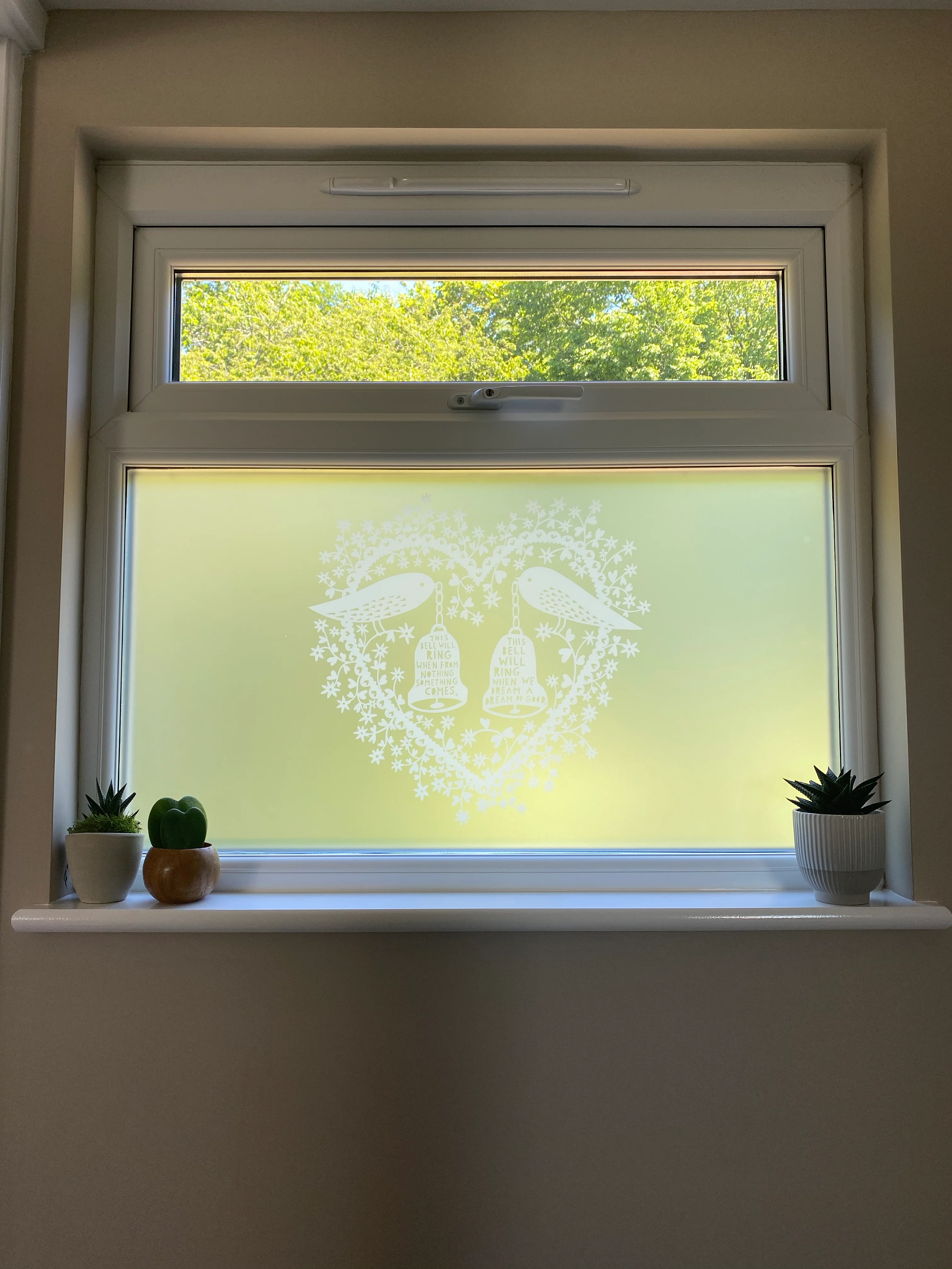 Window Bells - Rob Ryan Designer Window Film - Image 9